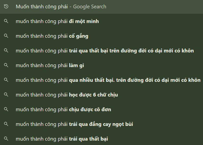 Nhưng thật buồn cười, vì Google lại trending những lượt tìm kiếm quá đỗi hời hợt này.