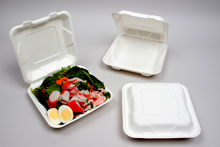 compostable takeout box