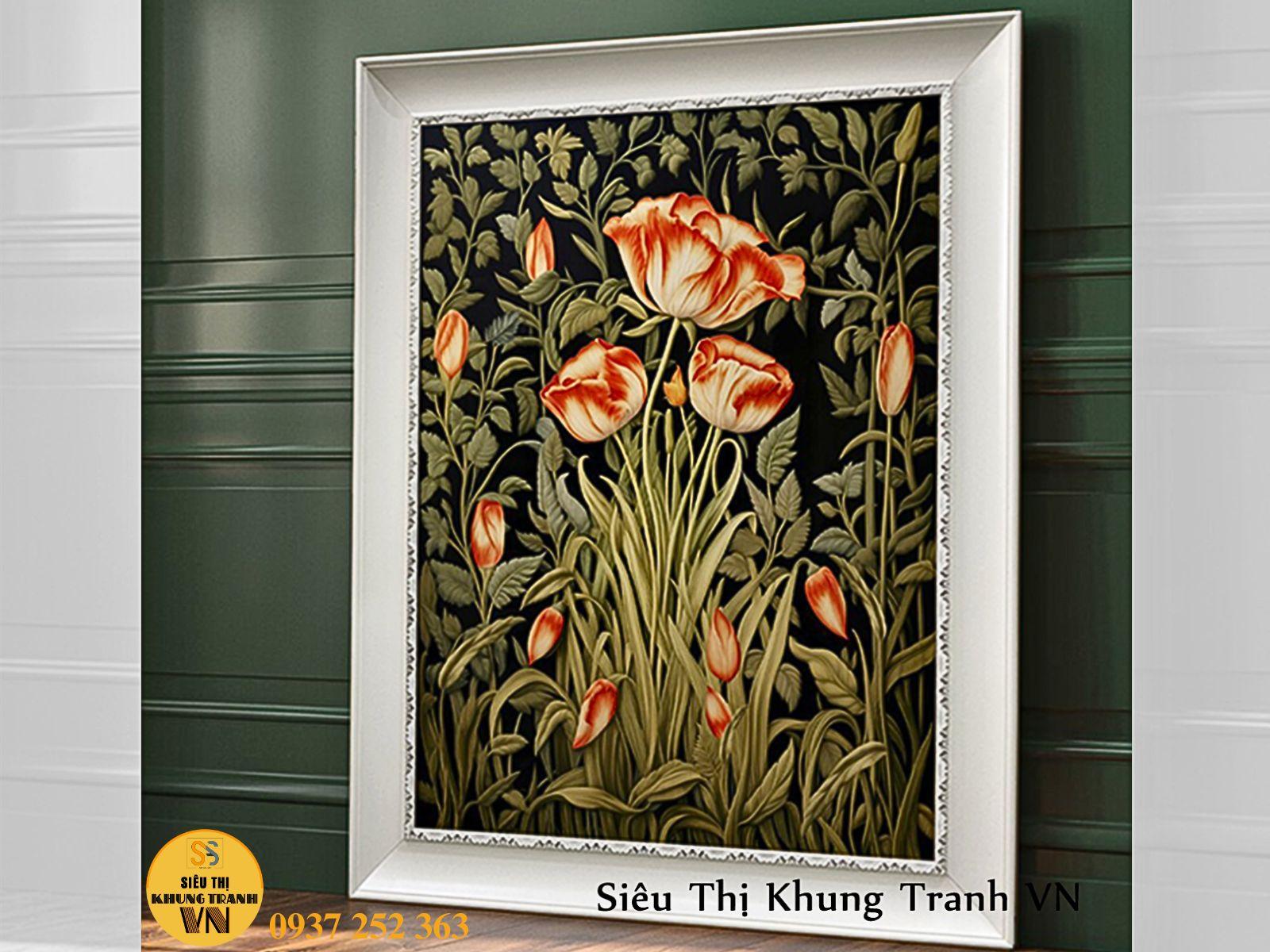 Chọn khung tranh canvas phù hợp để nâng tầm không gian và giữ tranh bền đẹp