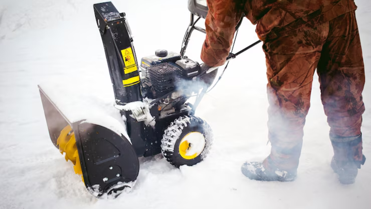  Start the Snow Blower