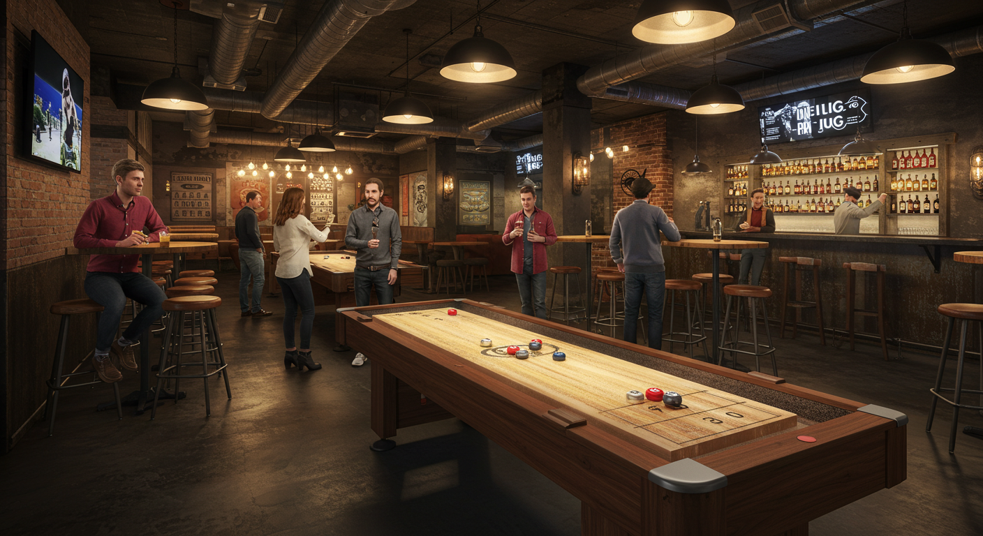 Commercial Uses: Bars, Entertainment Centers, and More