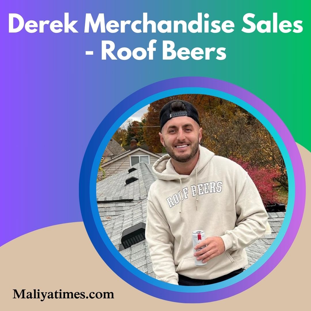 Derek Merchandise Sales - Roof Beers