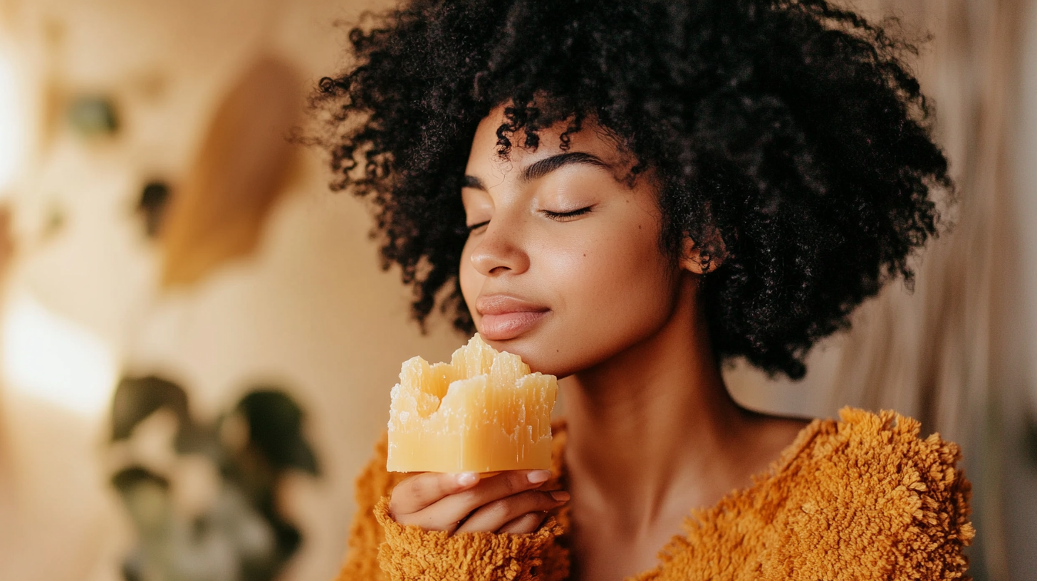 Beeswax benefits for skin, providing moisture, protection, and soothing properties