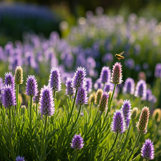 Sea-lavender Flowers