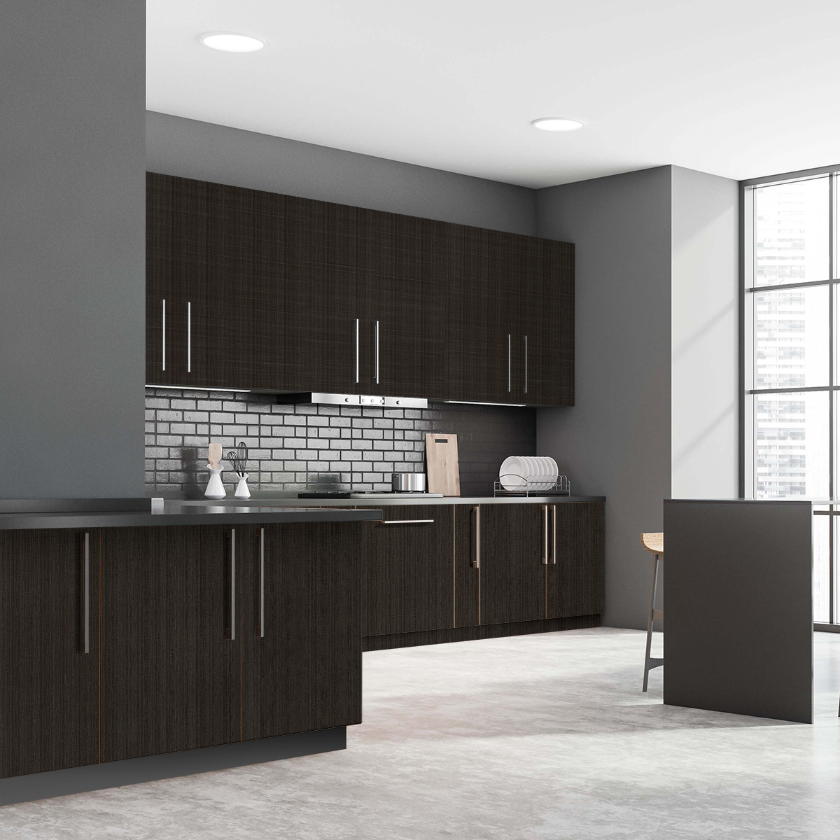 patterned laminates