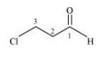 In this structure, the longest chain of carbon contains 3 carbon atoms