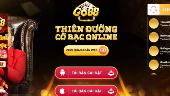 Game bài đổi thưởng GO88