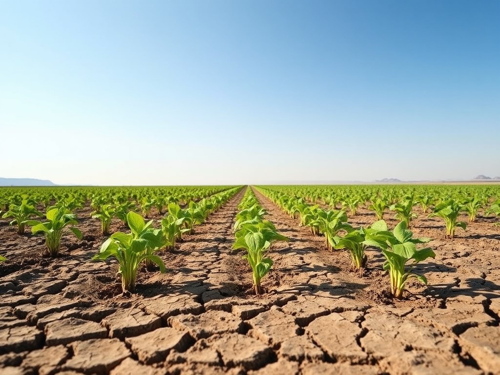 Farmers deal with challenges like climate change and more people to feed