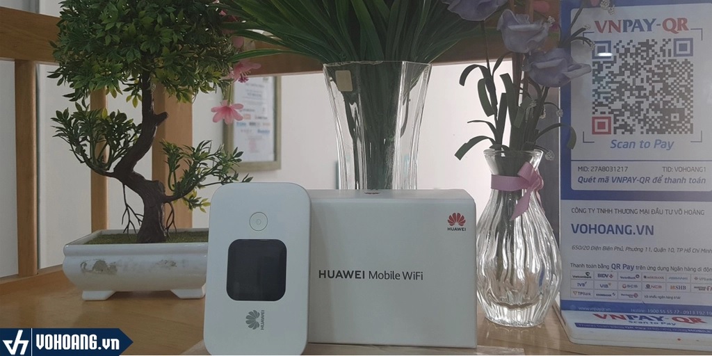 Cục phát wifi mini không dây Huawei E5577-321