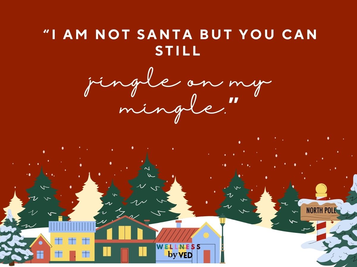 Christmas pick up lines 