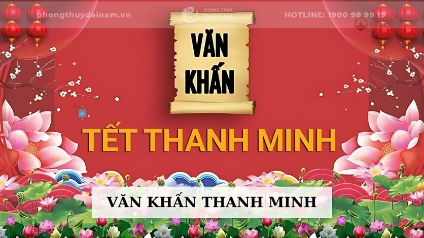 Văn khấn tiết Thanh minh