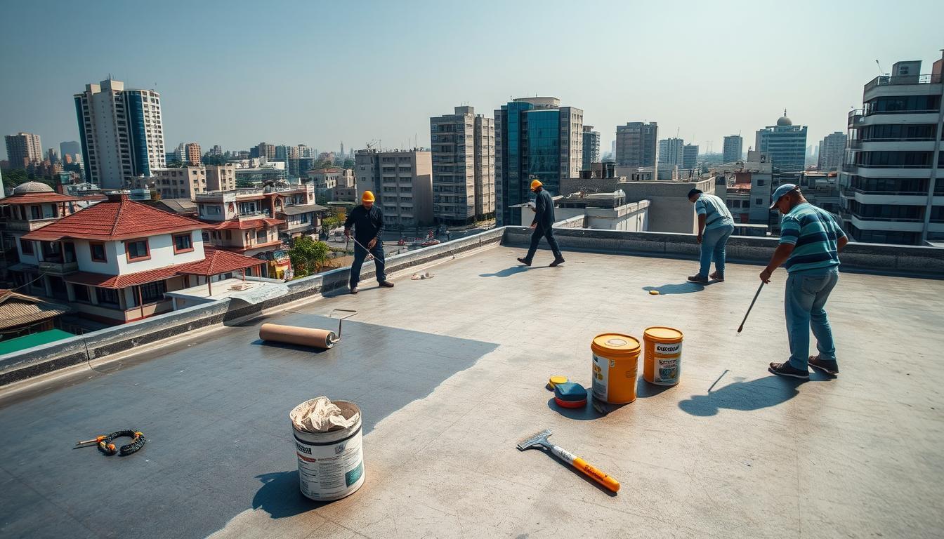 Roof waterproofing services in Karachi