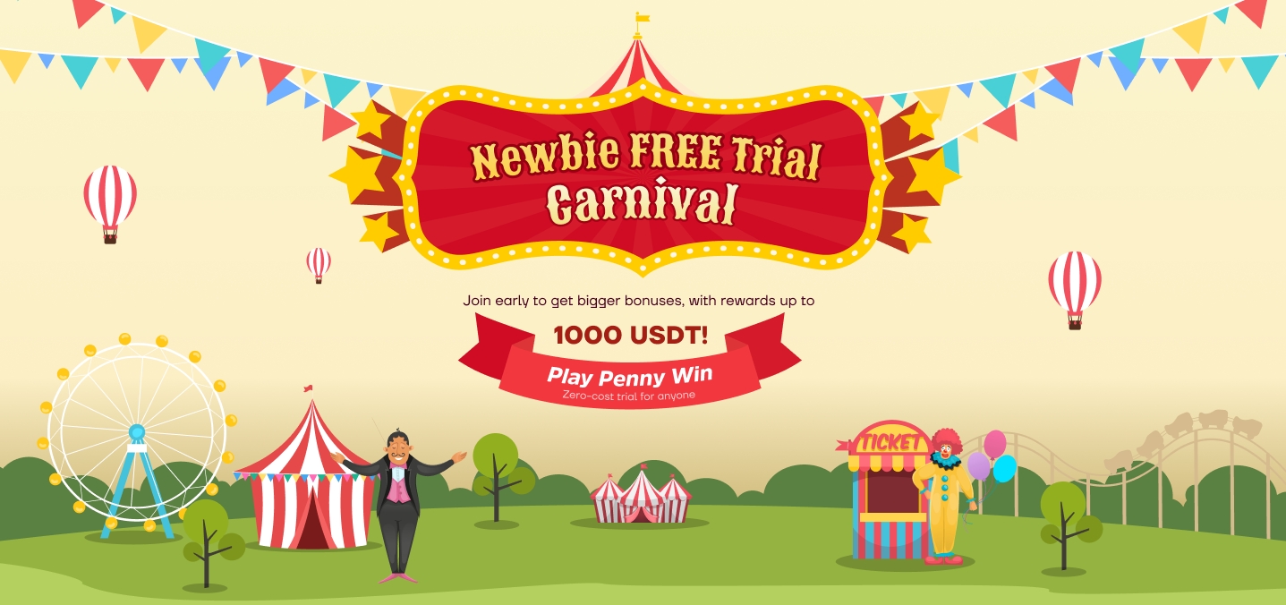 PennyWin's Newbie Carnival: Win Top Gadgets & Free Trials!