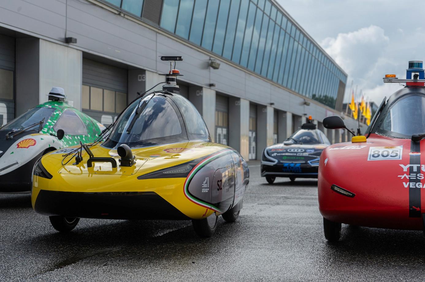 At the five-day competition held at the Paul Armagnac racetrack in France, the team of Széchenyi István University could stand on the top step of the podium twice