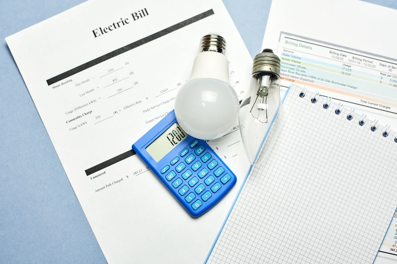 electricity bill check