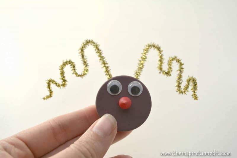 Easy Rudolf Craft for Kids to Make.