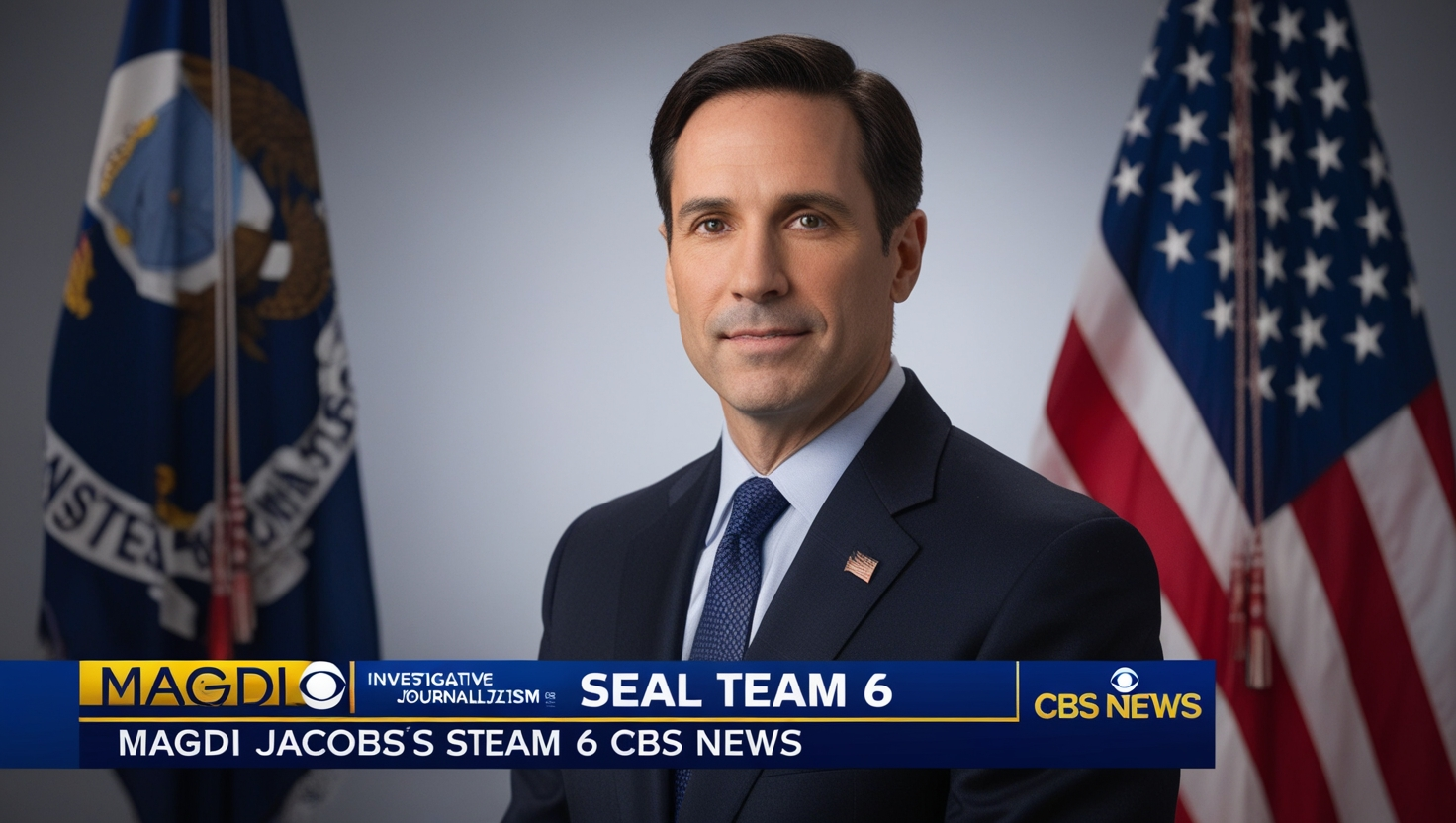 Magdi Jacobs Seal Team 6 CBS News