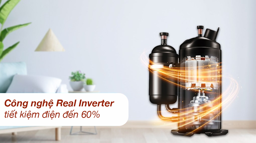 Máy lạnh Gree Inverter 2 HP CHARM18CI