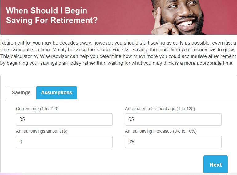 WiserAdvisor Calculator