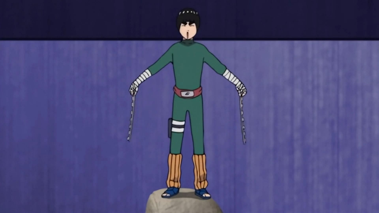 Top 13 Most SAVAGE Anime Moments |   Rock Lee Removes His Weights | AnimeKing 