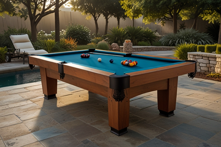  Outdoor Pool Table: The Perfect Game for Your Backyard Paradise