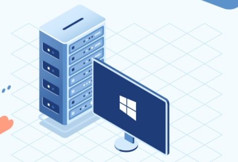 Computer and computer tower with windows logo Description automatically generated with medium confidence
