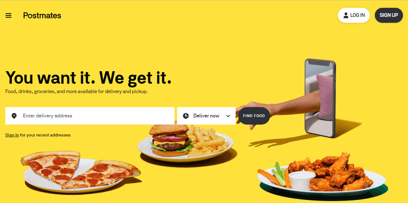 Jobs like Instacart - Postmates