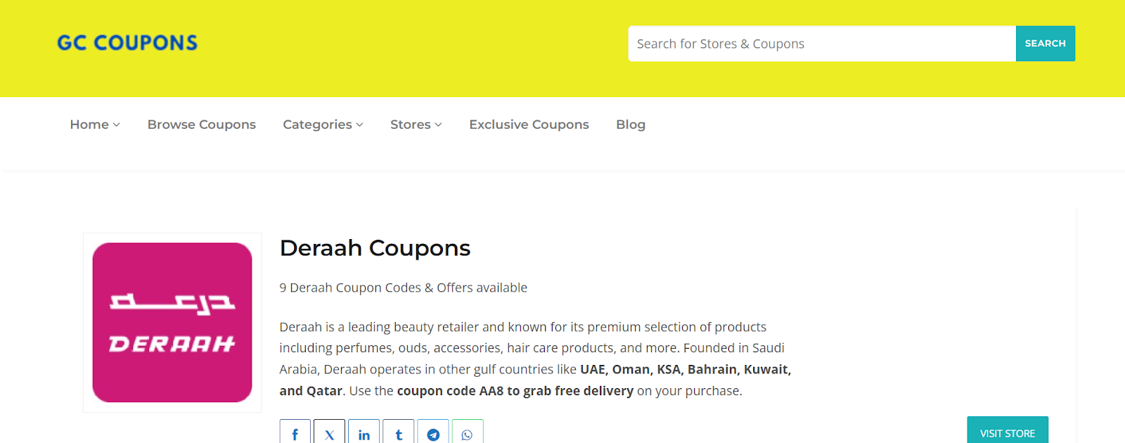 How GC Coupons Is Helping Consumers Save Money on FarmGo and Deraah