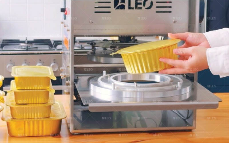 Máy ép seal nhôm - Nâng tầm đóng gói