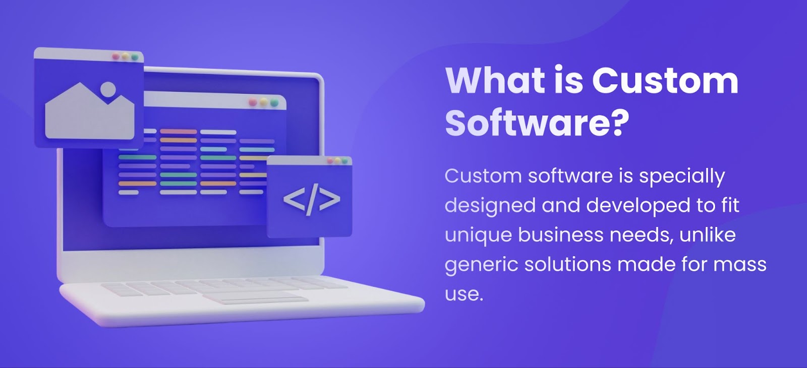 What is Custom Software?