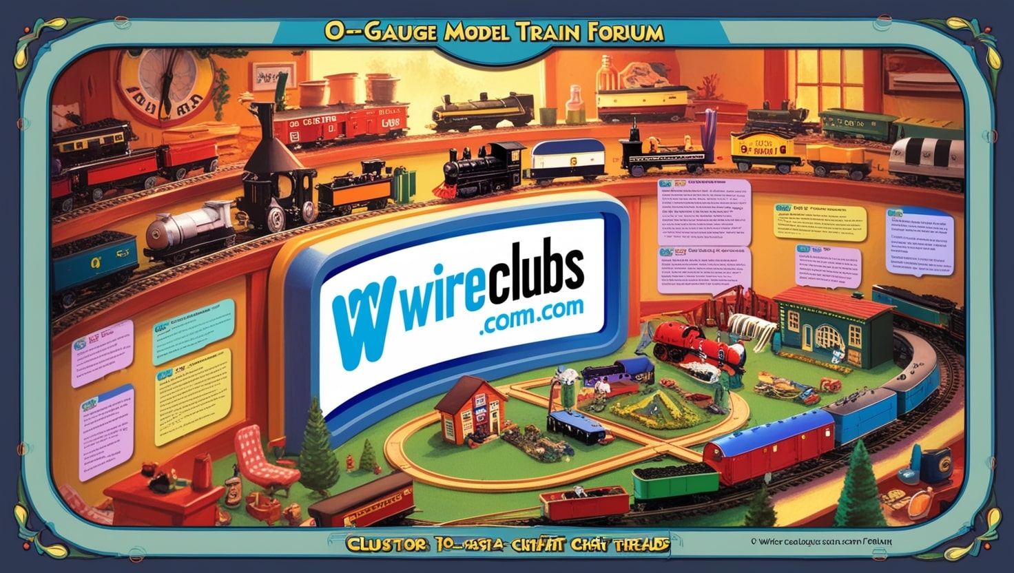 O Gauge Forum