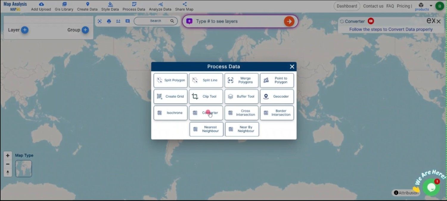 Convert SHP to CSV Online