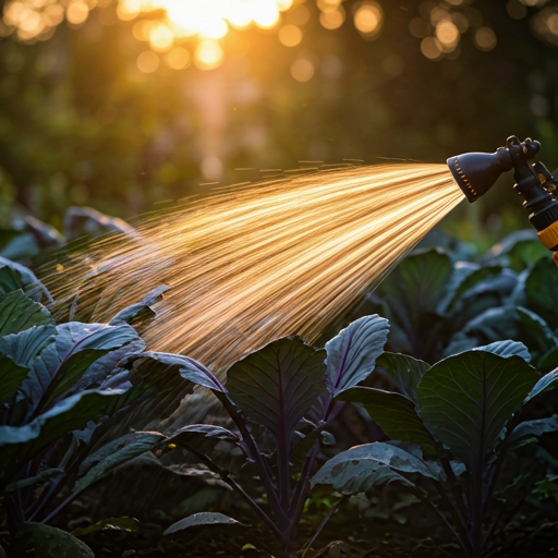 4. Caring for Your Red Cabbage: Watering, Fertilizing, and Weeding