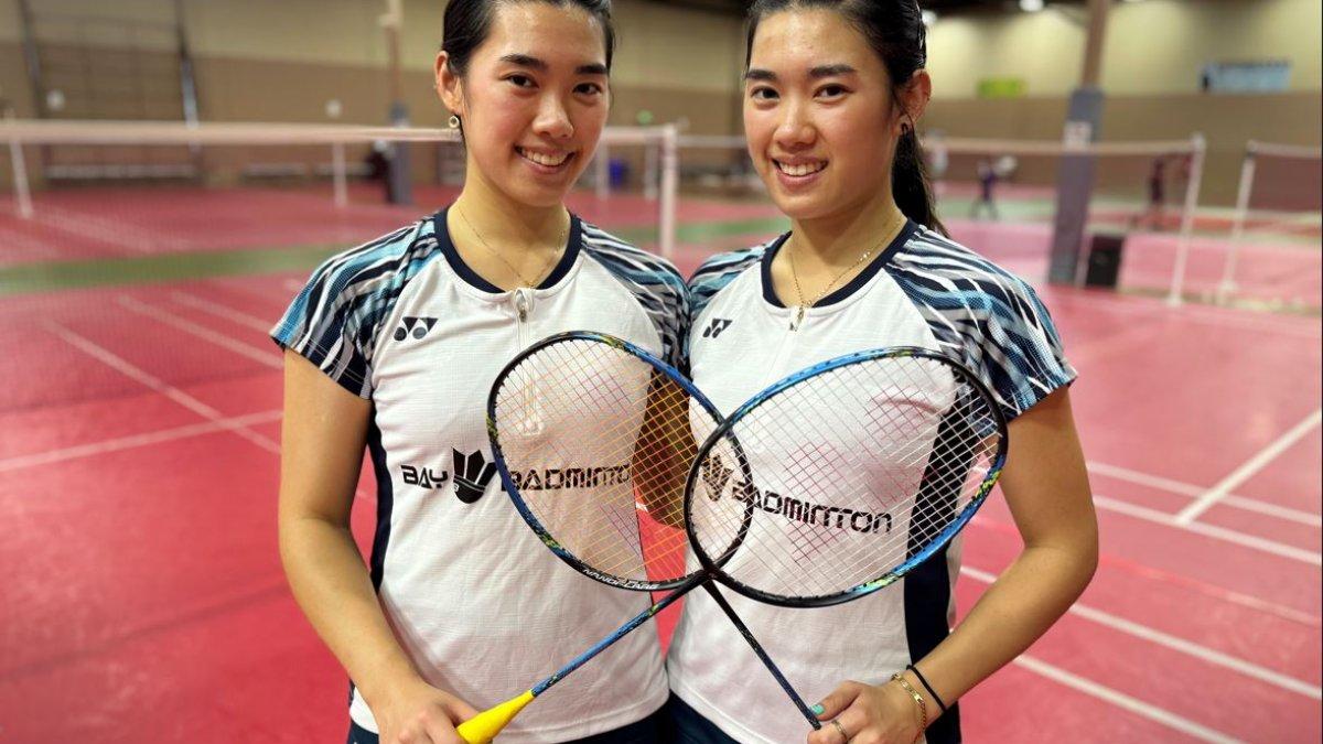 Olympics-bound Bay Area badminton sisters have opponents seeing double