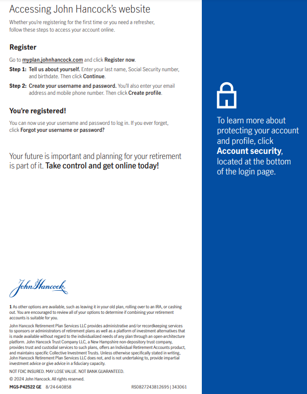 A blue and white document with a lock and a white text

AI-generated content may be incorrect.