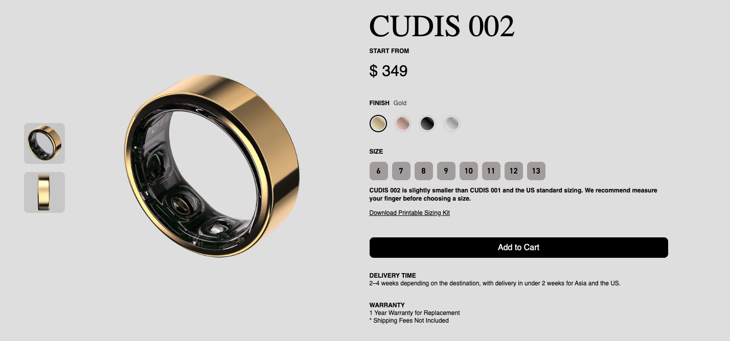 Project Review - CUDIS