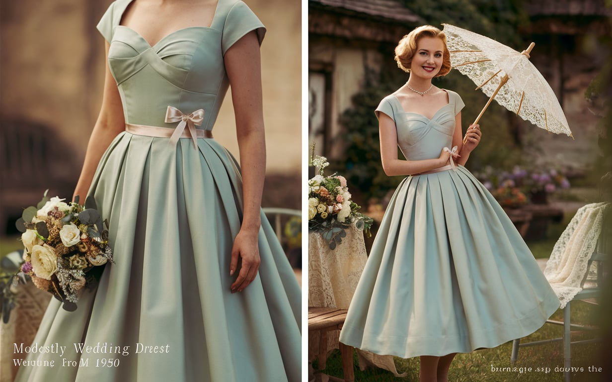 Cheap Dress for Wedding Guest 50s: Affordable Style Options 