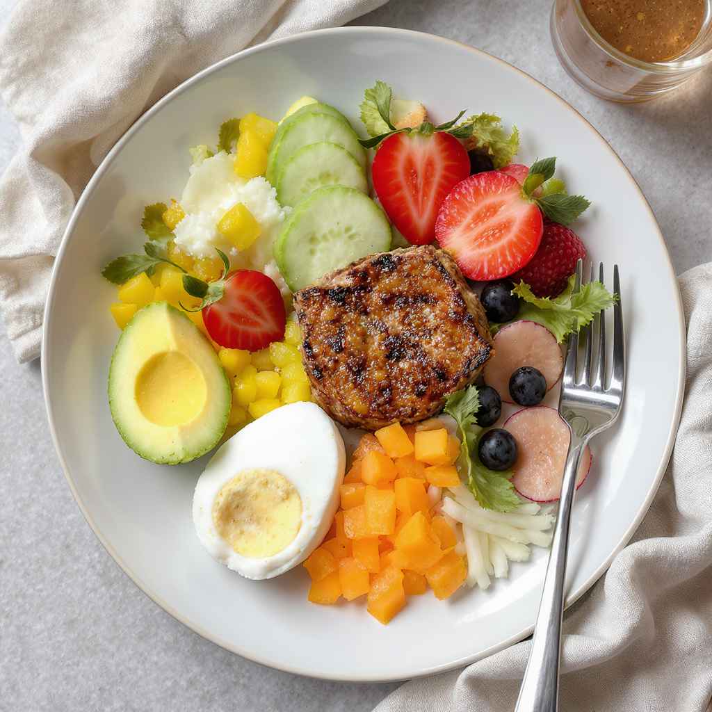 Healty food for protien at home