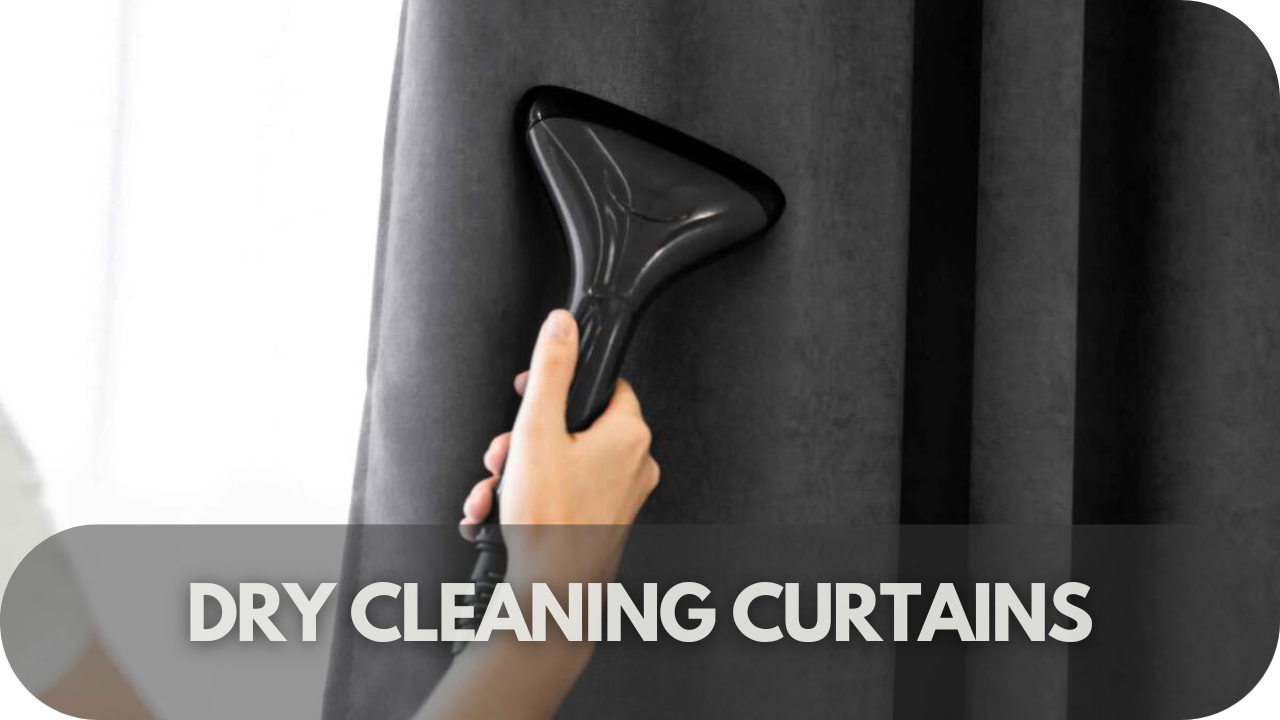 How to Clean Your Curtains Like a Pro: Dry Cleaning Curtains