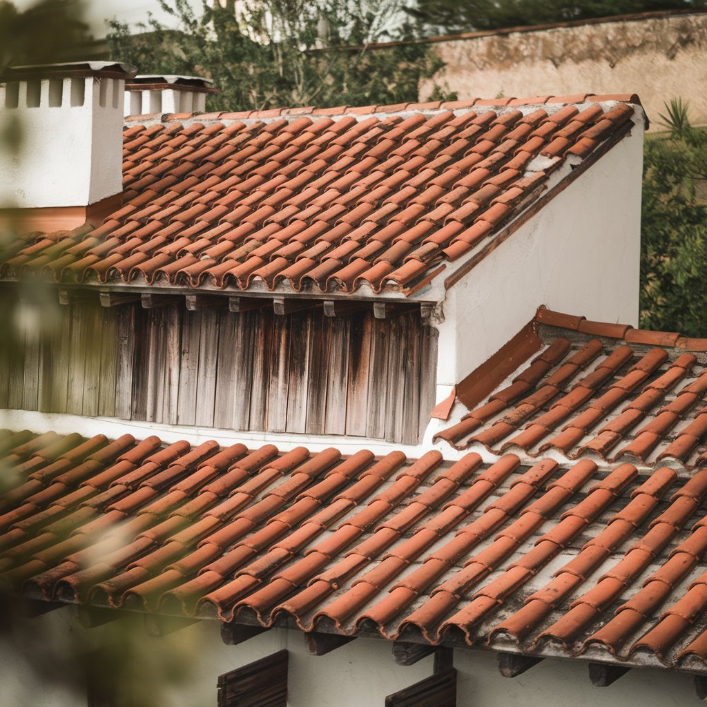 Spanish Roof Tile Style