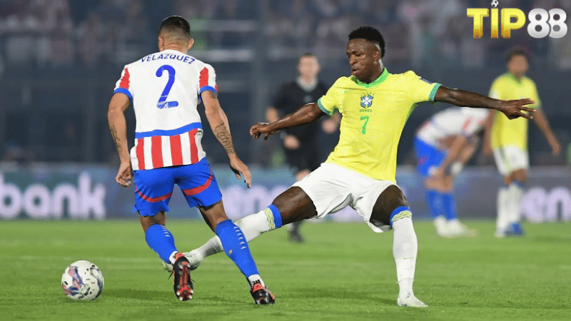 Lịch sử đối đầu Brazil vs Paraguay 