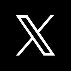 This contains an image of the letter x is made up of two intersecting lines on a black background with white letters