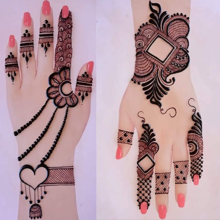 mehendi design 2024