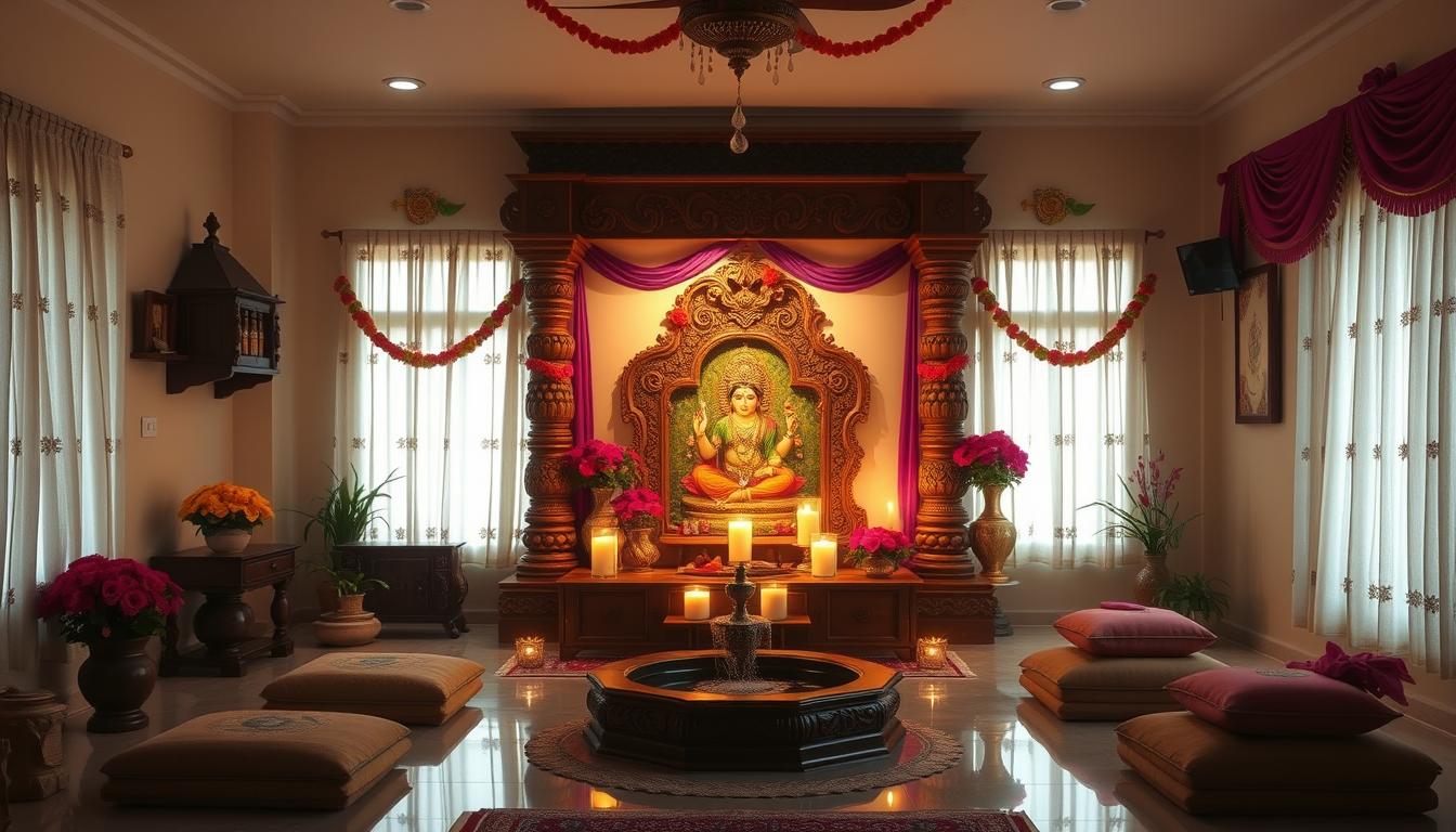 pooja room significance