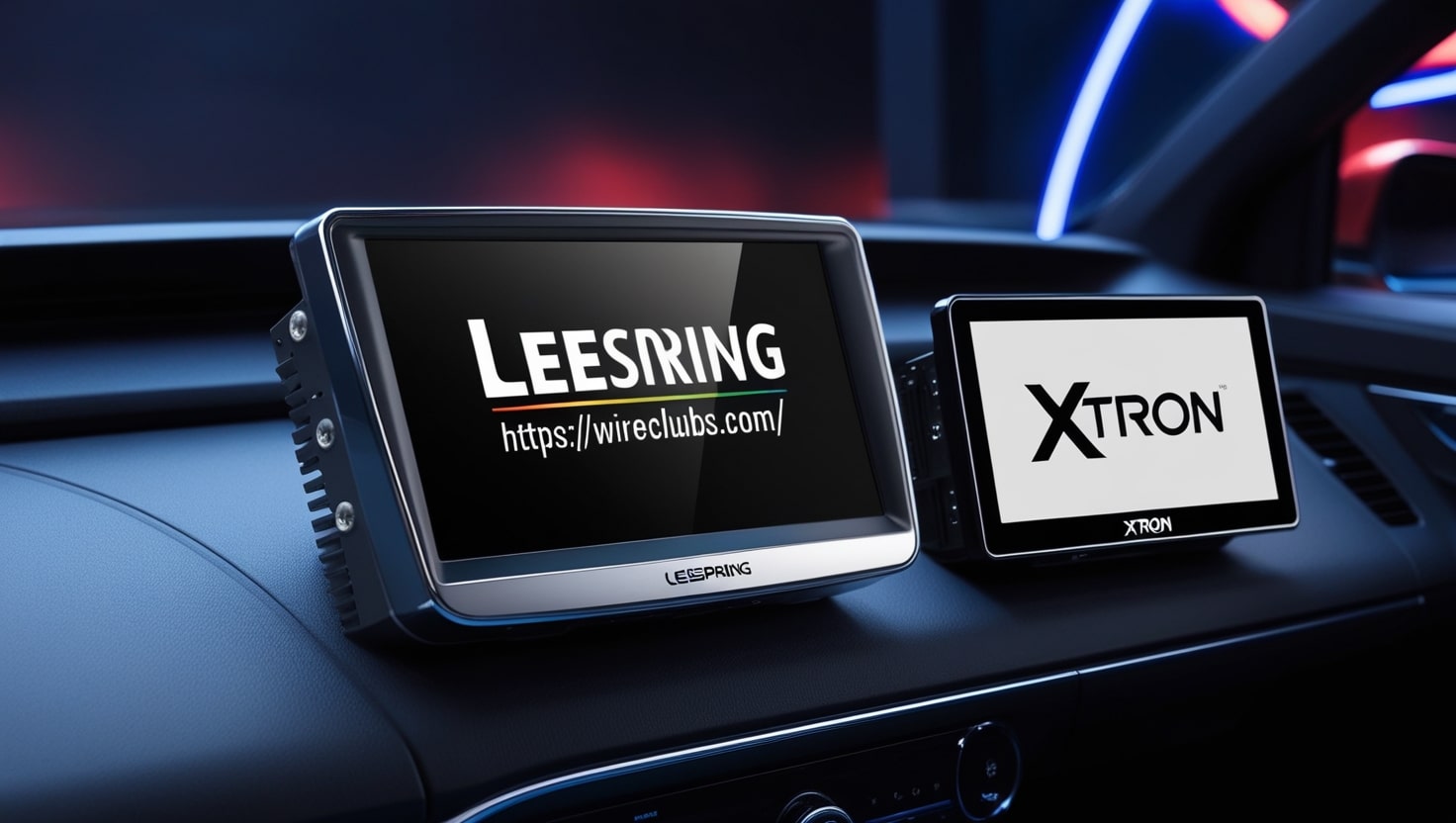 over 15.6 inches leespring vs xtron car dvds