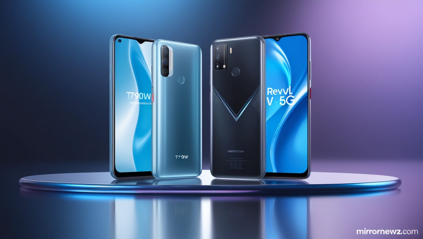 T790W vs Revvl V 5G
