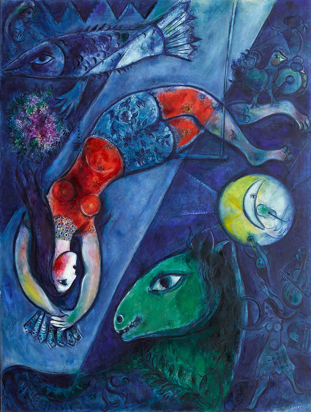 , Marc Chagall: Artist in the Spotlight at the Albertina, Museum Spotlight Europe