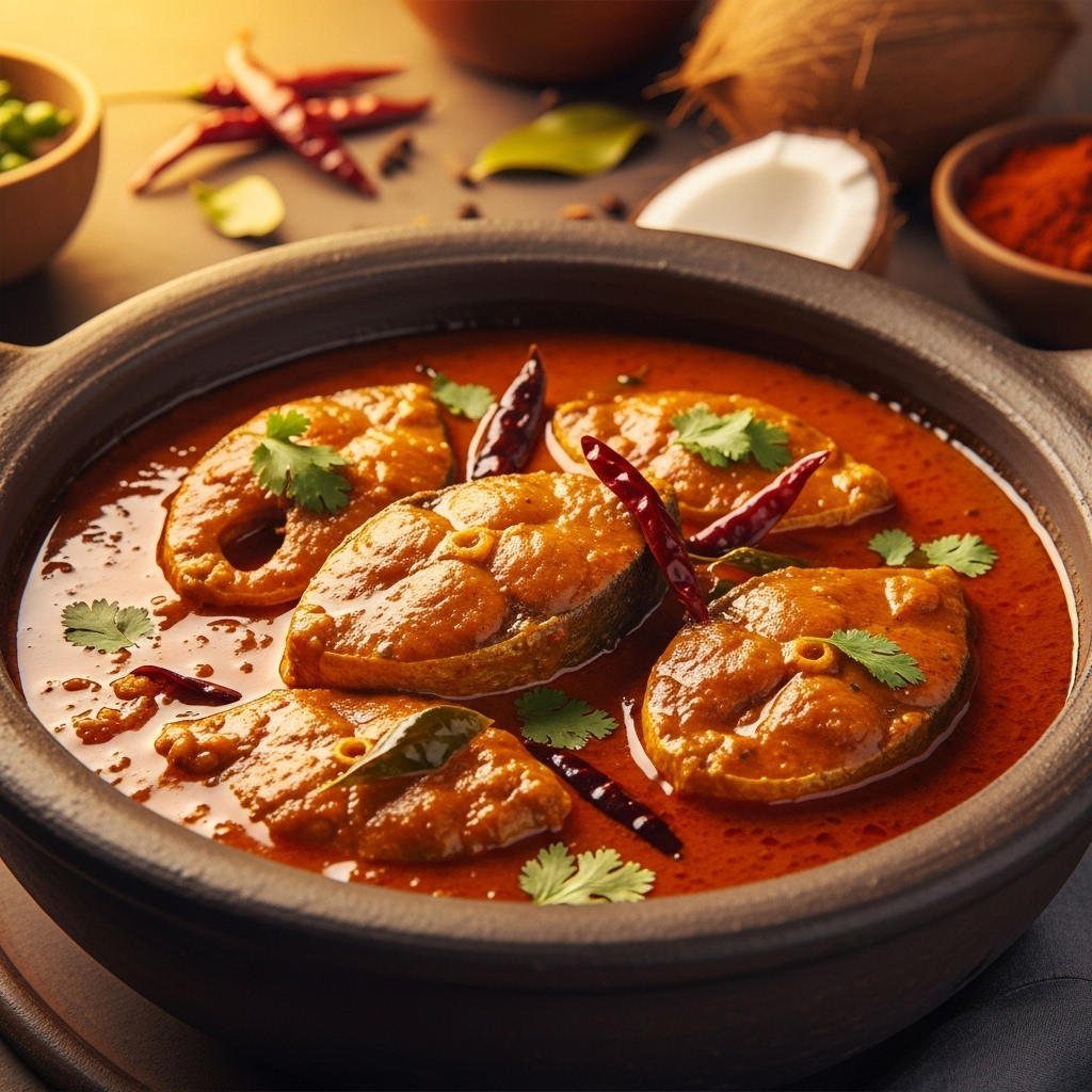 Goan Fish Curry (Xacuti)