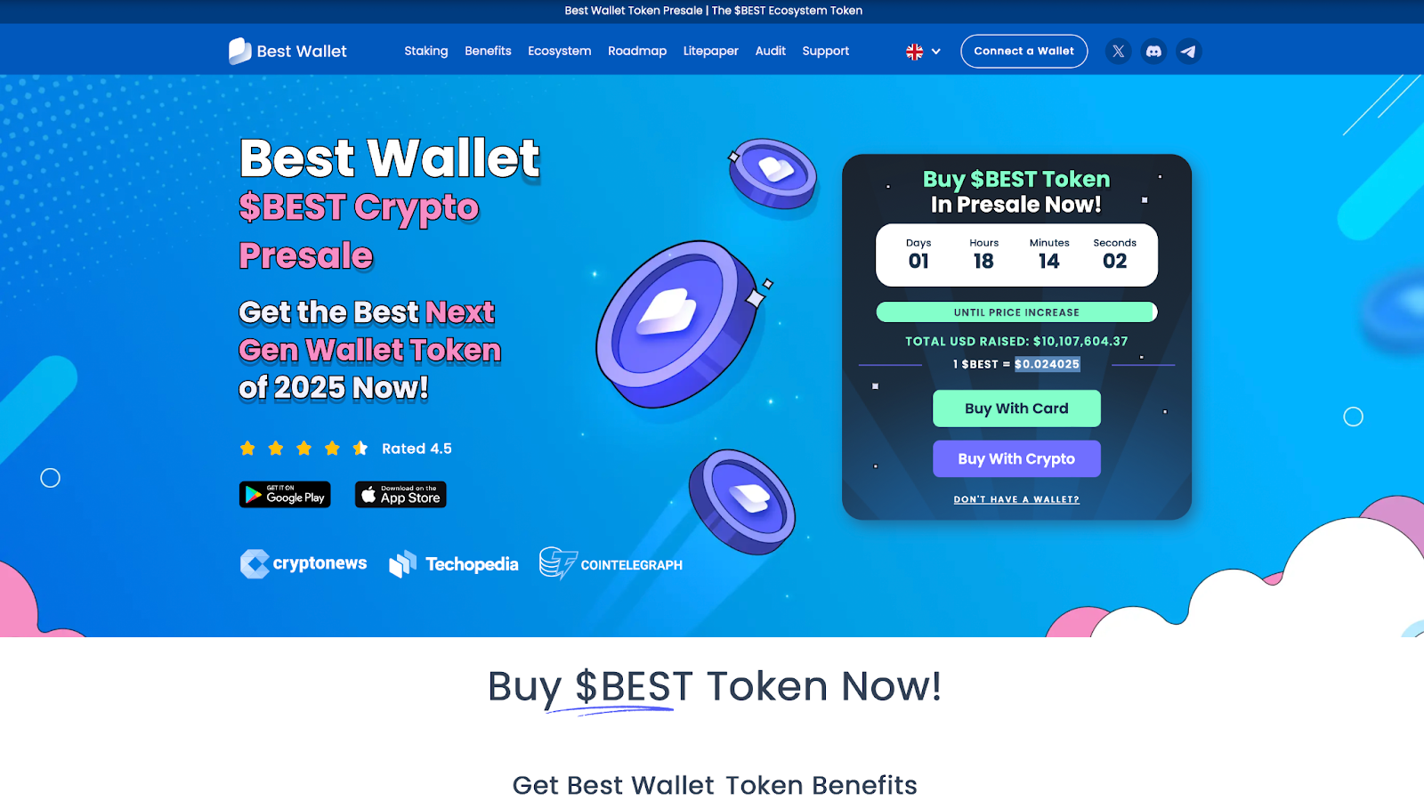 Best Wallet Token