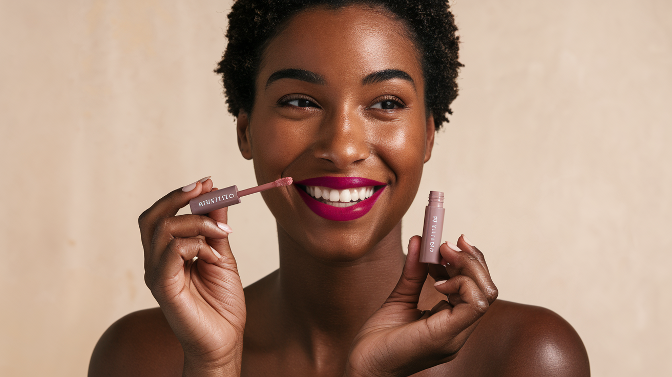natural everyday lip gloss kalki​